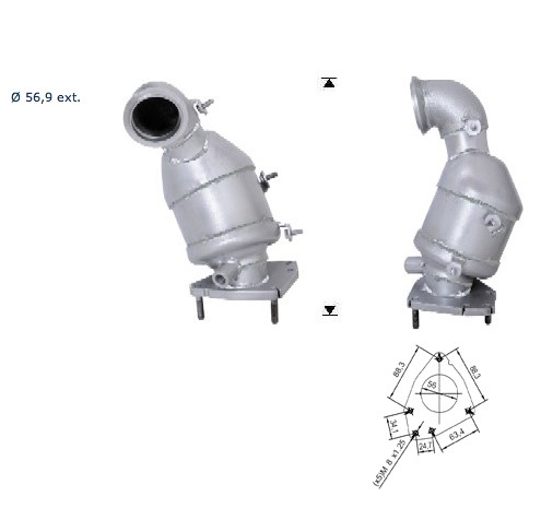 Opel SIGNUM 1.9TD CDTI DPF 1910 cc 110 Kw / 150 cv Z19DTH Magnaf