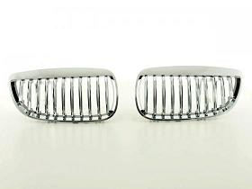 ABS Sportgrill BMW 3er Coupe Typ E92 Bj. 05-09 chroom/zwart
