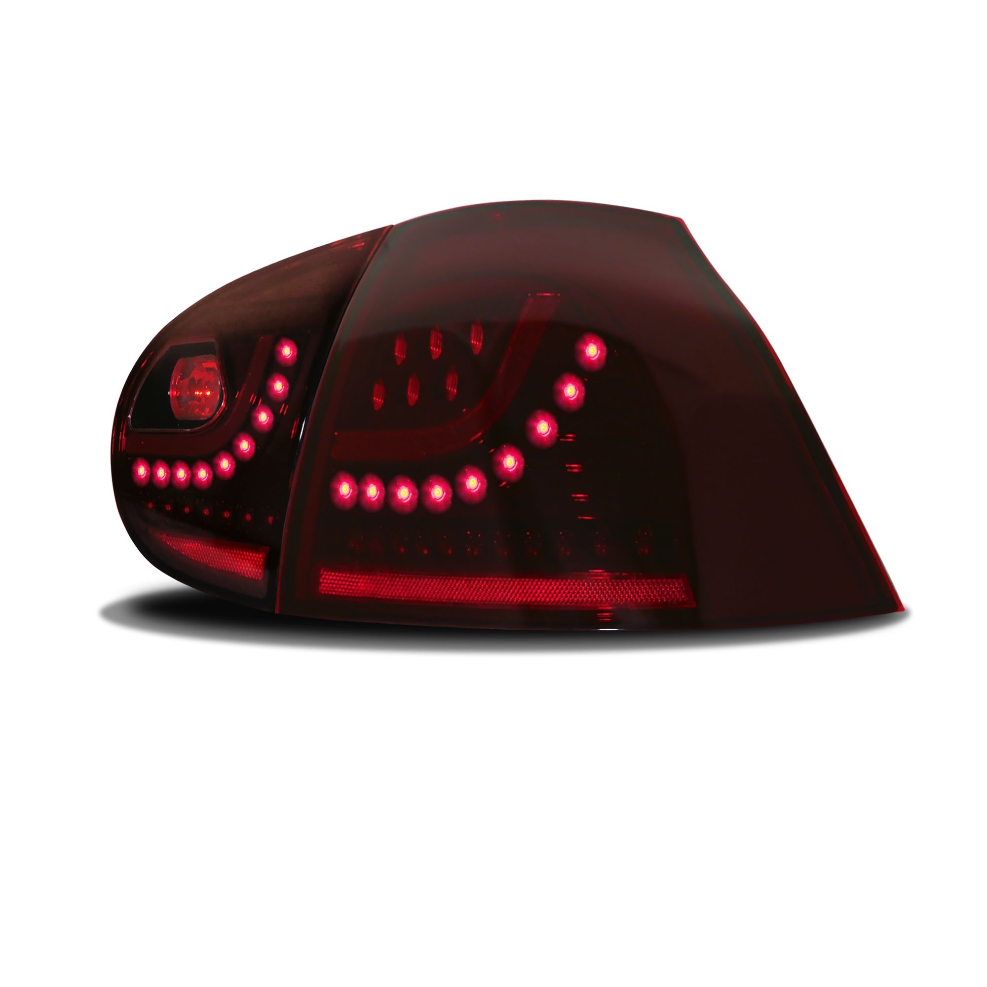 Tail Lights VW Golf 5 LED Urban Style Cherry Red