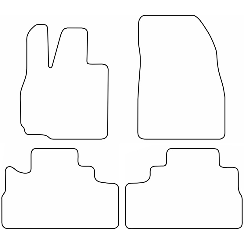 Set car mats  Omoda 9 PHEV 2025-