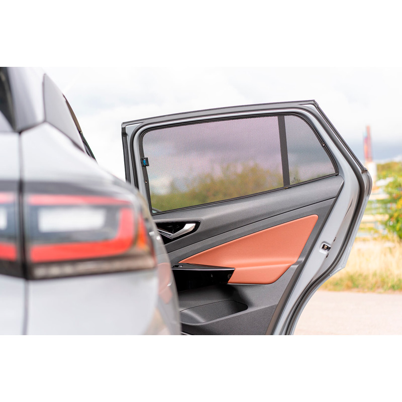 Set Car Shades (rear side doors)  Volkswagen ID.4 2020- (2-pieces)