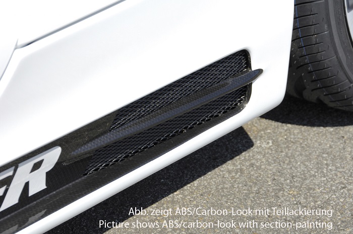 Sideskirts passend voor BMW E87 ABS Carbon-look Rieger