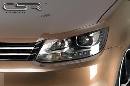 Headlightspoilers VW Touran GP2