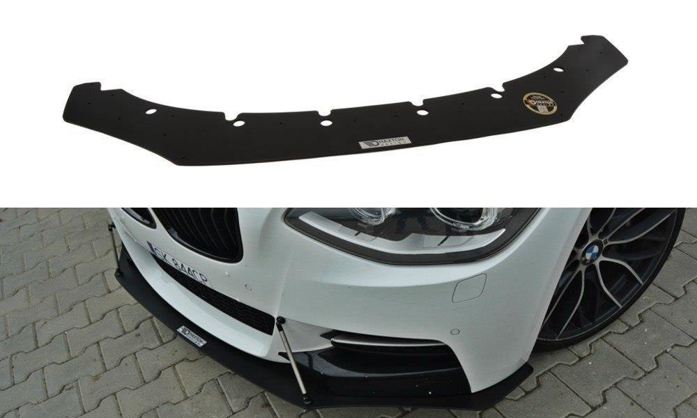 Voorspoiler Diffuser passend voor BMW 1-Serie F20/F21 11-15 M-Power