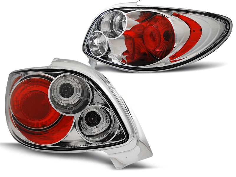 Taillights Peugeot 206 cc Lexus look