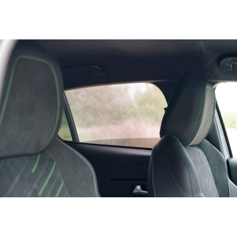 Set Car Shades  Peugeot 208 II 2019- incl. e-208 (4-pieces)