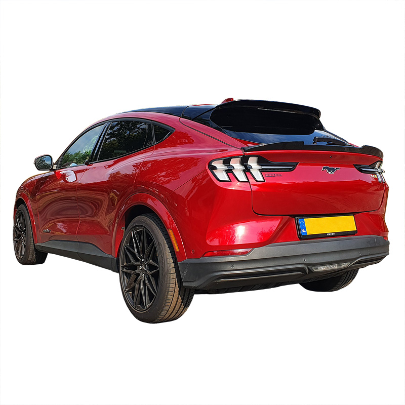 Rear spoiler  Ford Mustang Mach-E 2020- 'M4' (Glossy Black ABS)