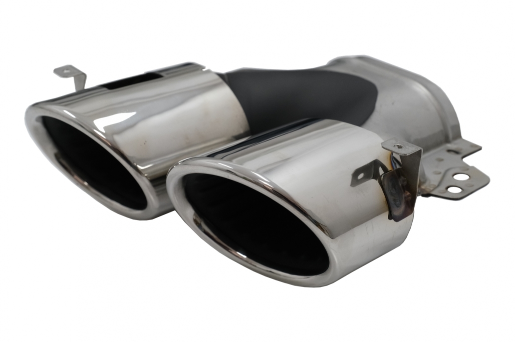 Diffuser passend voor Mercedes GLA H247 AMG Design GLA 45 Zilver