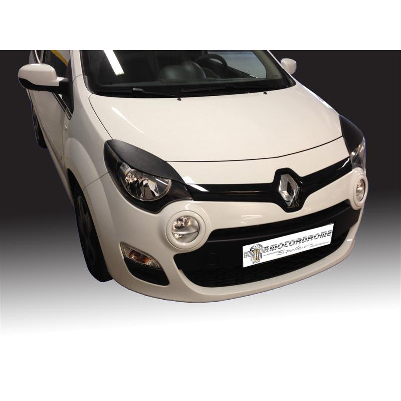 Head Light Spoilers  Renault Twingo II Facelift 2011-2014 (ABS)