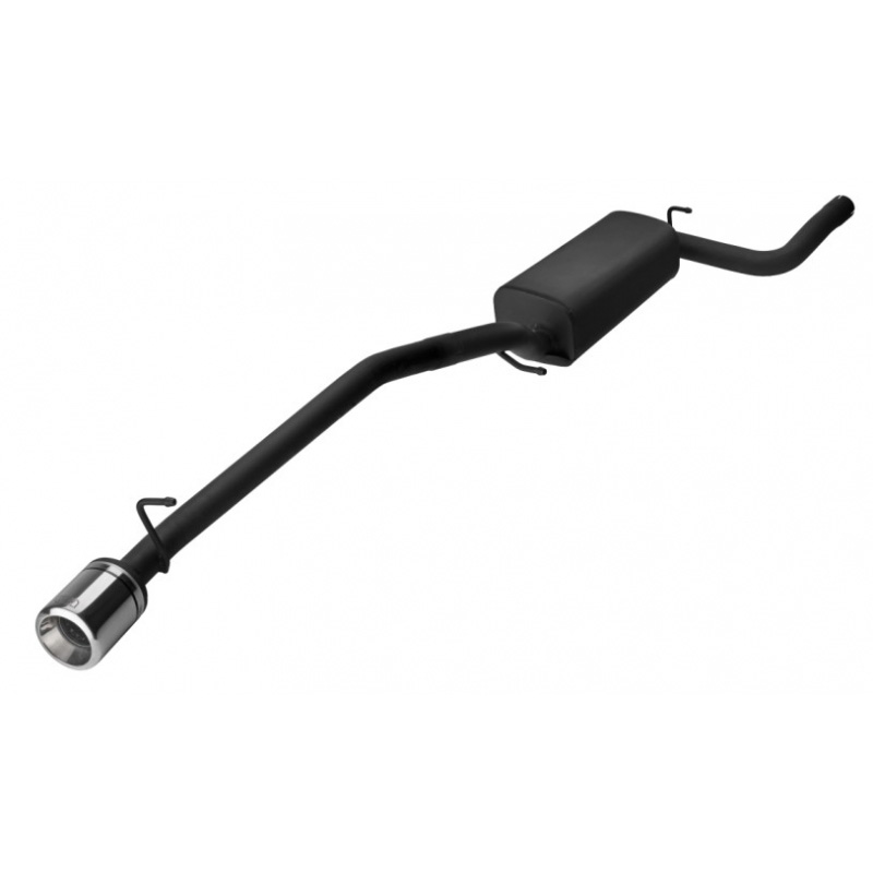 Sport exhaust  Ford Focus II Sedan 1.4 16V 59kW/1.6 16v 74/85kW/1.8 16V 92kW/2.0 16V 107kW/1.8 TDCi 85kW 2005-2010 80mm