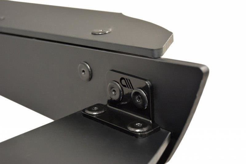 AchterDiffuser passend voor BMW M3 E36 Glanzend Zwart