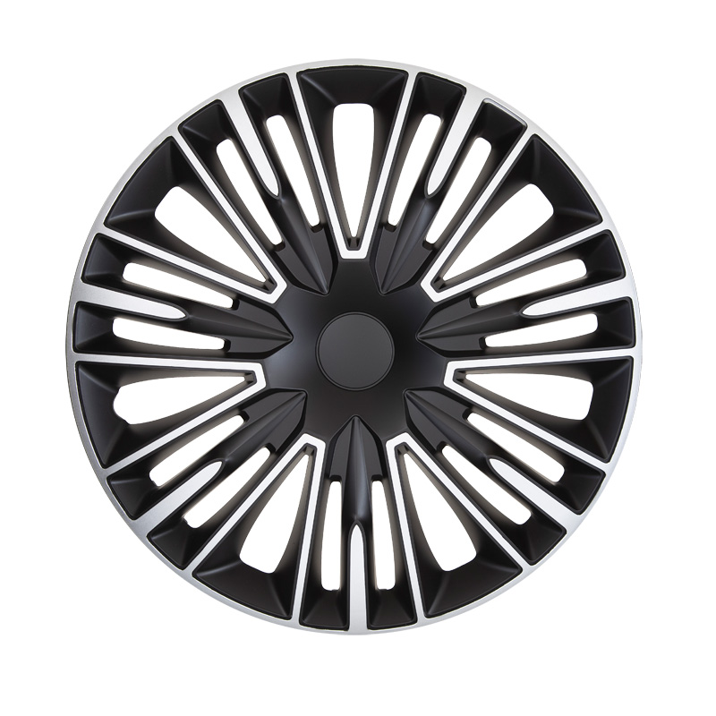 Set wheel covers Jerez 16-inch silver/black