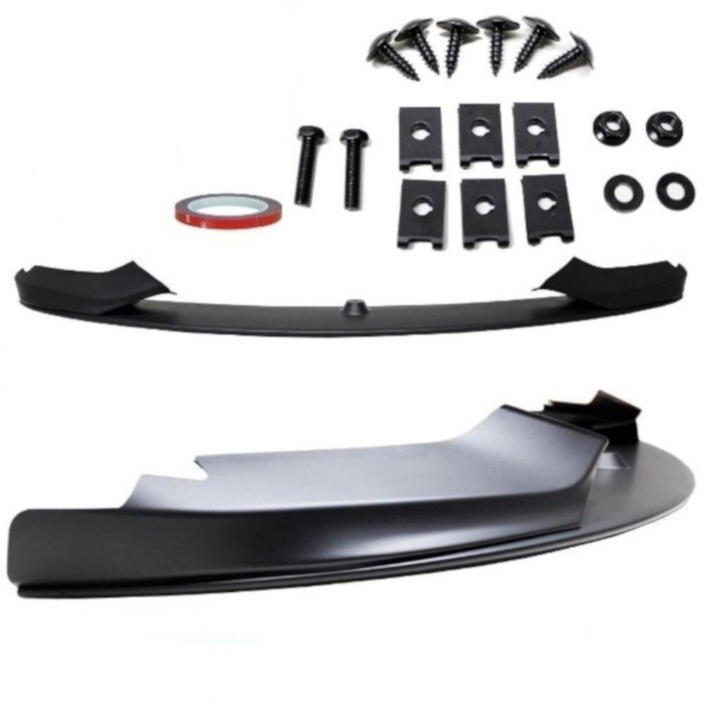 Voorspoiler passend voor BMW 4 Serie F32 M-Pack Sport-Performance Matt Zwart