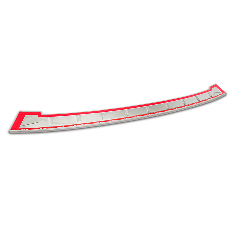Avisa Stainless Steel Rear bumper protector  Audi Q6 e-tron (GFB) 2024- 'Shadow Premium'