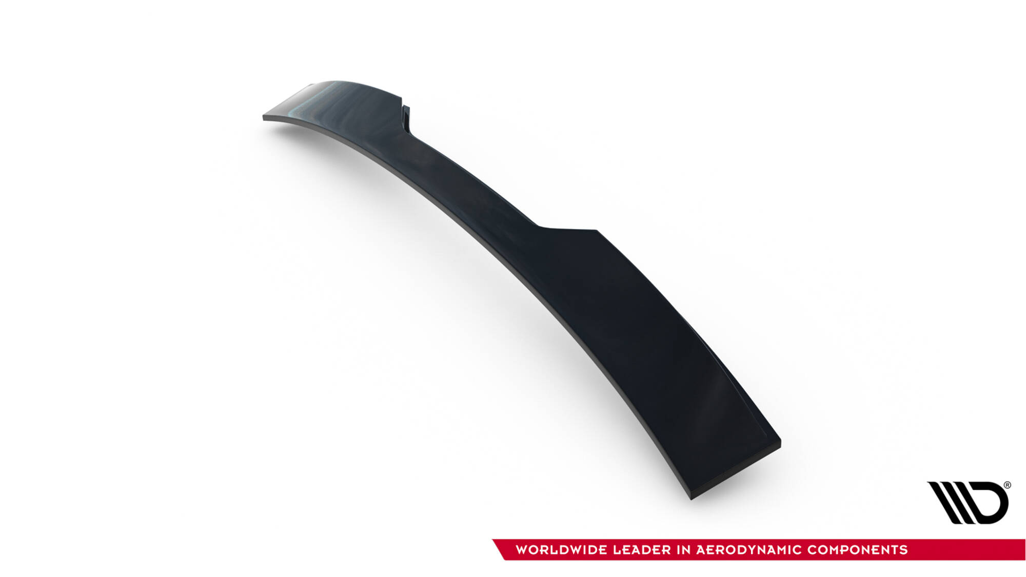 Raam Spoiler passend voor BMW M550i / 5 M-Pack Sedan G30 Maxton Glanzend zwart