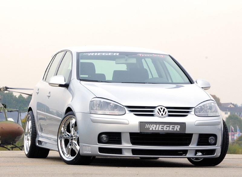 Sideskirts VW Jetta 1 Rieger with uitsnede