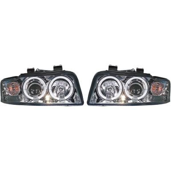 Headlights Audi A4 8E 00-04