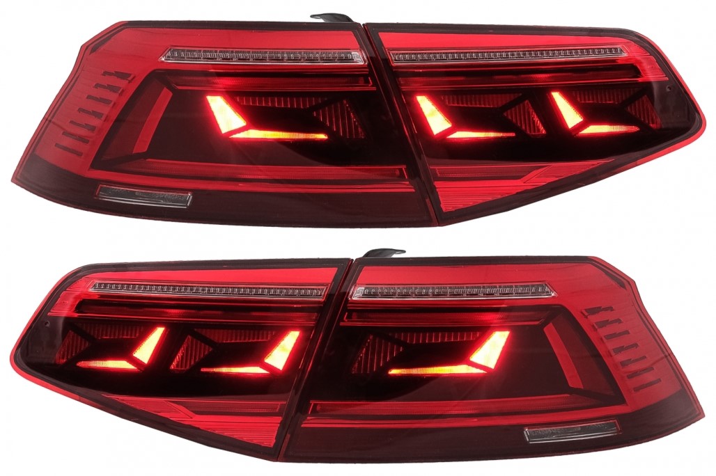 Taillights VW Passat B8 Limousine dynamic 2015-2019