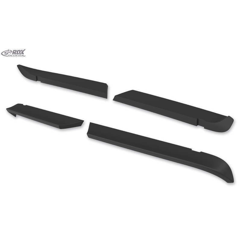 Roof spoiler  Volkswagen Crafter (H1) & MAN TGE (H1) 2017- (with 2 rear doors) (PU)