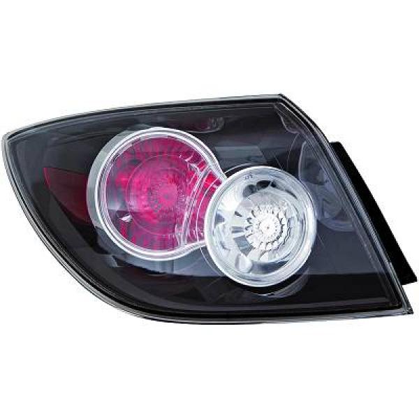Achterlicht Links MAZDA4