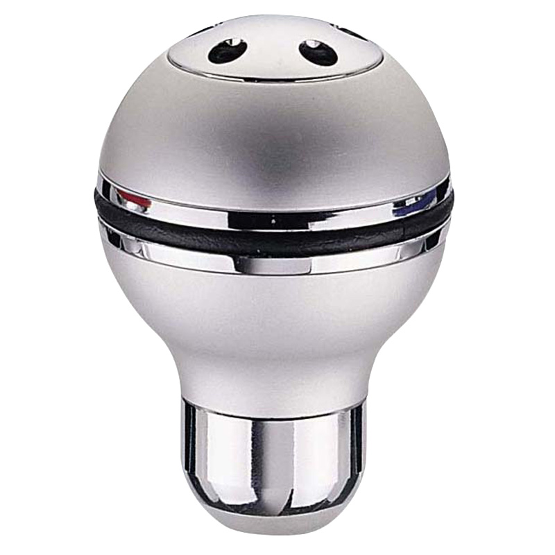 Universal gear knob M-2 - Aluminum/Black ring