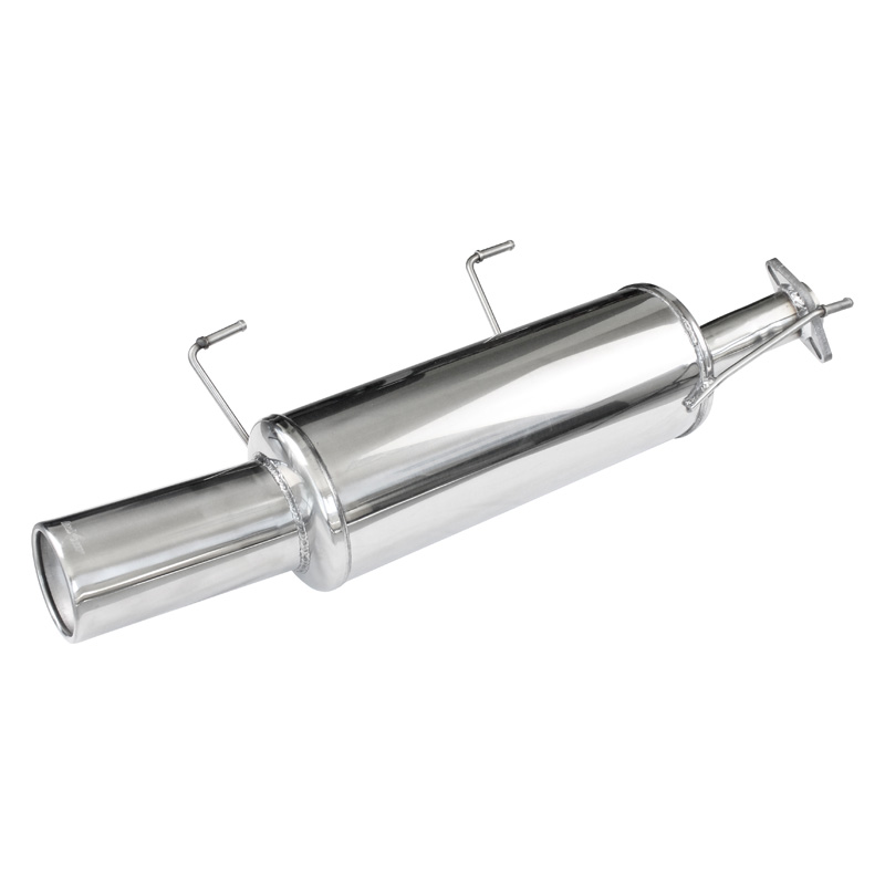 100% Inox Sport Exhaust  Nissan Juke Nismo RS 2WD (218HP) 2014- 102mm