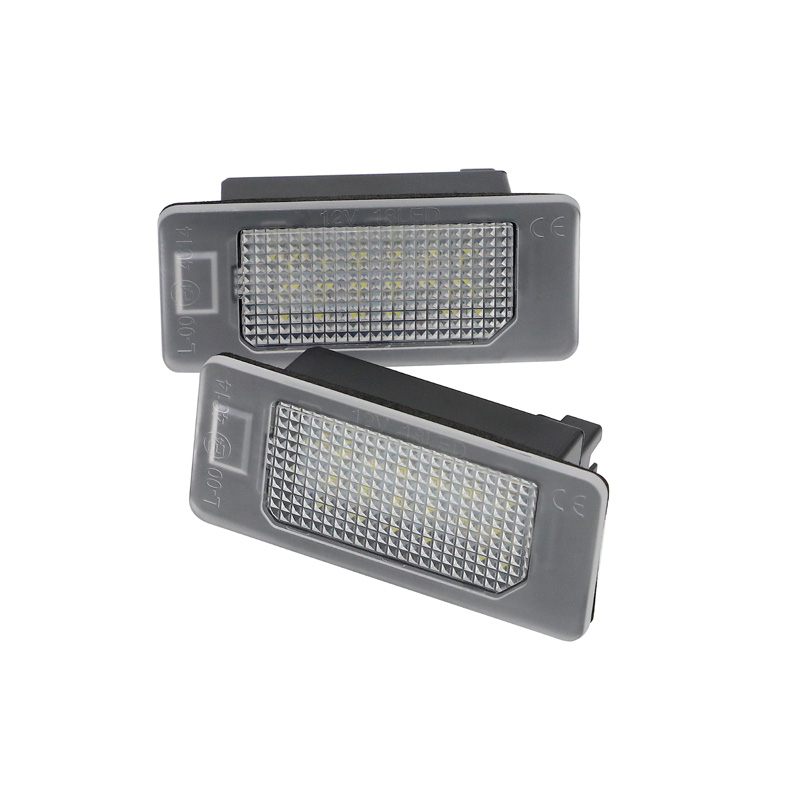 Set LED License Plate Lights  Seat Ibiza 6J / Ibiza ST / Alhambra / Ateca
