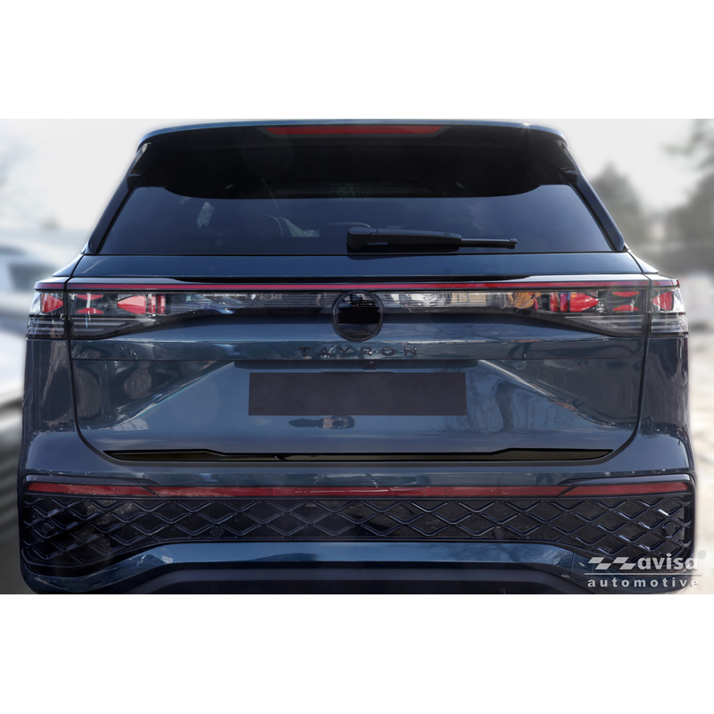 Avisa Black Chrome Stainless Steel Tailgate Trim  Volkswagen Tayron (R41) 2024-