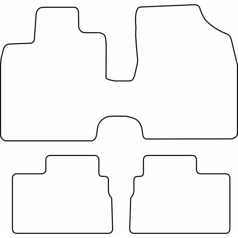 Set car mats  Leapmotor T03 2024-