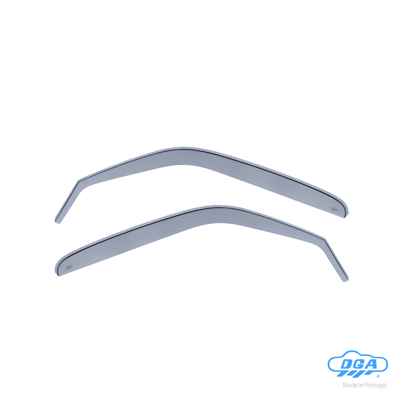 DGA Wind Deflectors  Nissan Micra K11 3-deurs 1993-2003 (2-pieces)