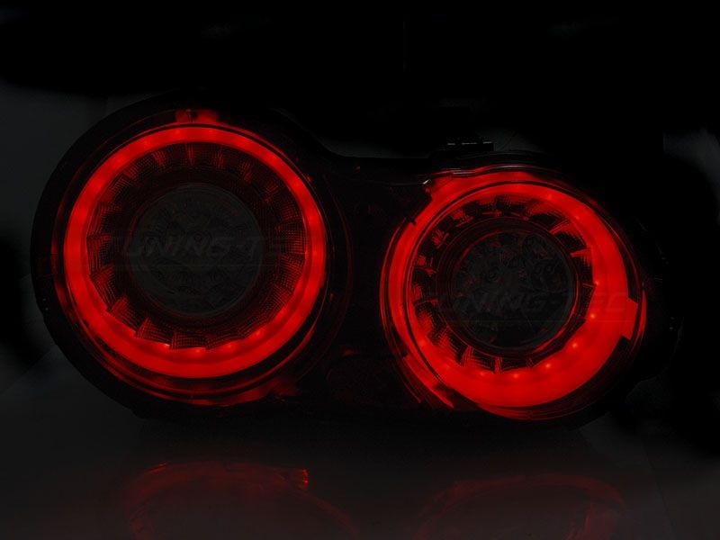 **Taillights Nissan R35 GT-R 09/- Red Facelift**