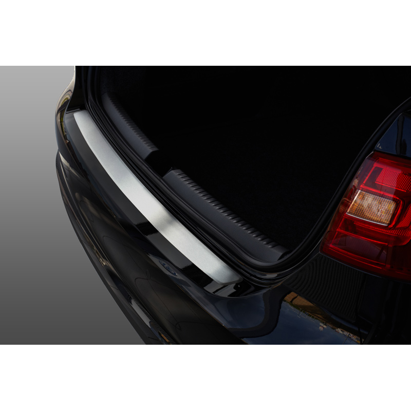 Stainless Steel Rear bumper protector  Audi A6 Avant excl. Allroad 2005-2011