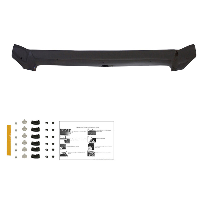 Bonnet Protector  Mercedes Vito W639 2003-2014 - Gloss black