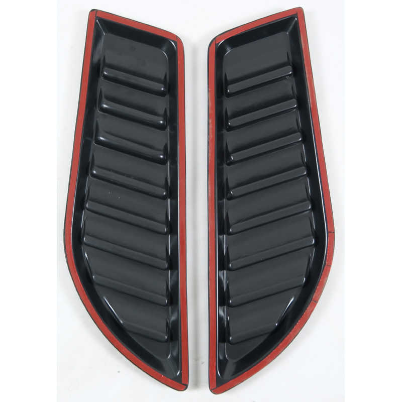 Bonnet Air Vents Pick-Up 4x4 - Universal - Matt black