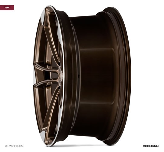 Veemann VM1 19X9 5X112 ET35 CRYSTAL-BRONZE-MACHINED-POLISHED Vel