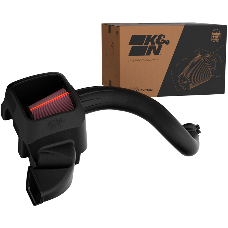 K&N NextGen Cold Air intake  RAM 1500 2013-2018 & 1500 Classic 2019-2024 3.6L V6 (50-1564)