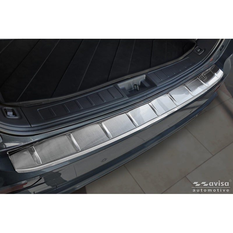 Avisa Stainless Steel Rear Bumper Protector  Mitsubishi Outlander IV Facelift 2025- - Silver