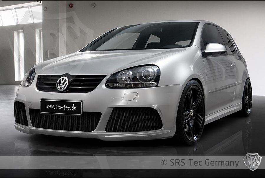 Front bumper Golf V SRS-TEC G6R Style