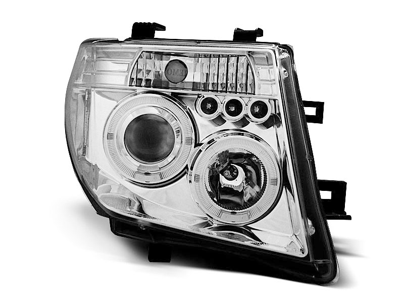 Headlights NISSAN Navara D40 (2004-2009) Pathfinder R51 (2005-2008) Angel Eyes