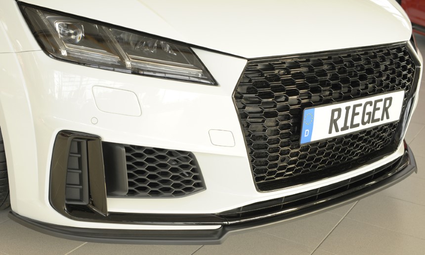 Voorspoiler passend voor Audi TT 8S/8J S-line Rieger