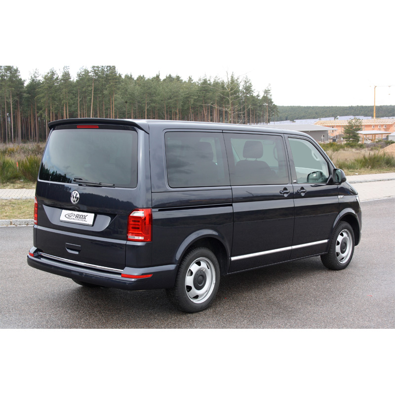 Roof spoiler  Volkswagen Transporter T6 2015- (with hatch) (PU)