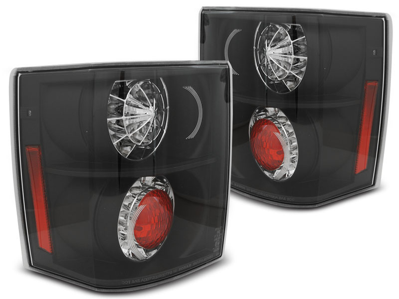 Description: Range Rover Vogue LED Tail Lights (2011-2012)