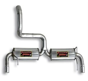 FIAT 500 1.4i 16V (100 pk) 07 –› Supersprint Rear exhaust. - In