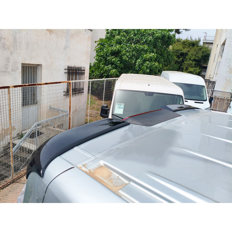 Motordrome Roof Spoiler  Volkswagen Crafter II (H1) 2016- & MAN TGE (H1) 2017- (PU)
