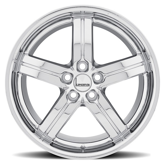Velgen Lumarai Morro 20x8,5 5x120 ET31 Hyper Zilver