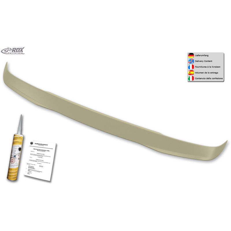 RDX Racedesign Roof spoiler  Dacia Duster III 2024- (PUR-IHS)