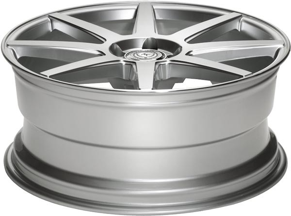 artFORM AF-302 High Gloss Silver 9,5x20 5x114,3 ET35 Velgen