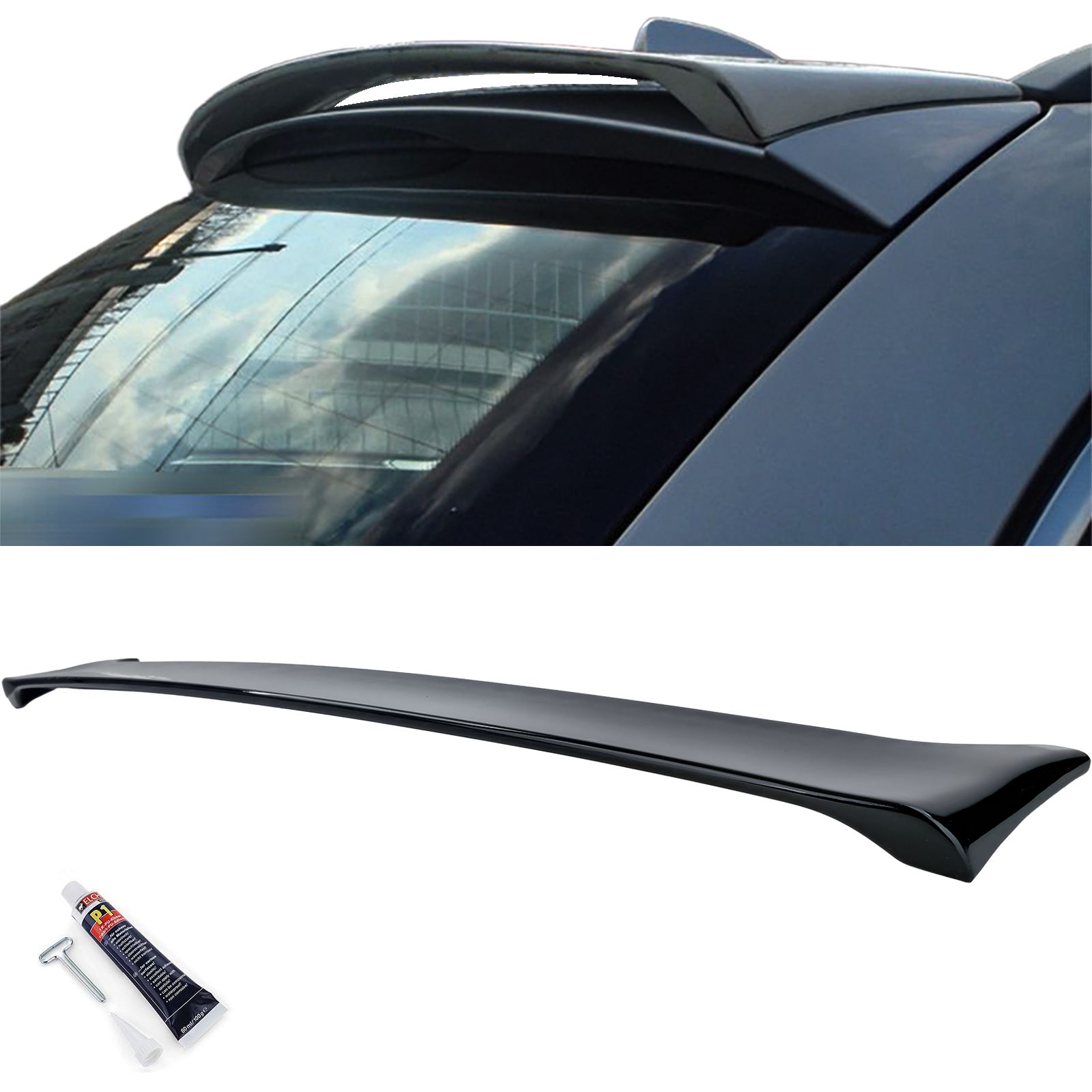 Headlightspoilers BMW 5er E60 E61