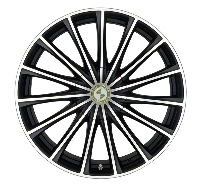 Velgen EtaBeta Pregio zwart polish 9x19 5x114,3 ET20