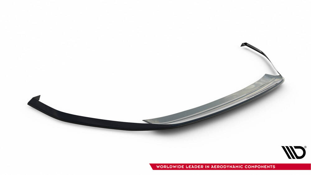 Voorspoiler passend voor VW Golf 7.5 GTI Facelift Glans Zwart V.4